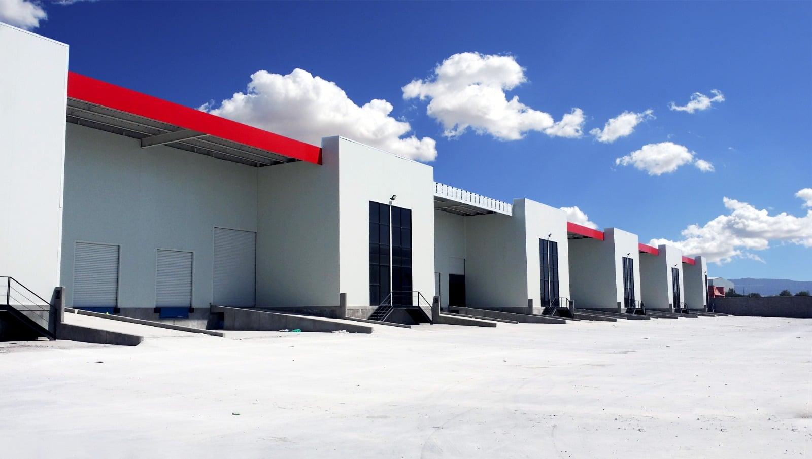 Conjunto de naves industriales